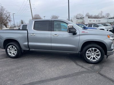 2023 Chevrolet Silverado 1500 4WD Crew Cab Short Bed LTZ