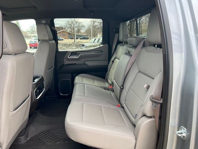 2023 Chevrolet Silverado 1500 4WD Crew Cab Short Bed LTZ