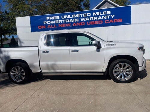 2021 Chevrolet Silverado 1500 4WD Crew Cab Short Bed High Country