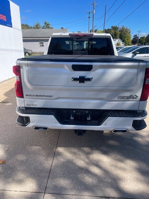 2021 Chevrolet Silverado 1500 4WD Crew Cab Short Bed High Country