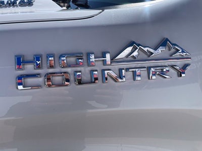 2021 Chevrolet Silverado 1500 4WD Crew Cab Short Bed High Country