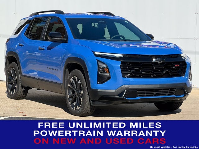 2025 Chevrolet Equinox AWD RS