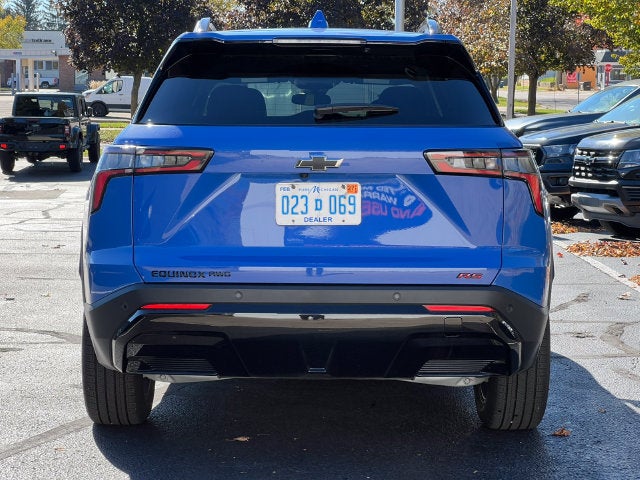2025 Chevrolet Equinox AWD RS