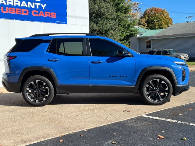 2025 Chevrolet Equinox AWD RS