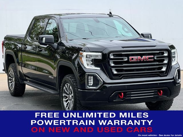 2021 GMC Sierra 1500 4WD Crew Cab Short Box AT4
