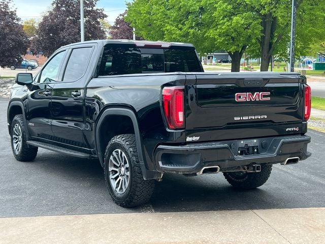 2021 GMC Sierra 1500 4WD Crew Cab Short Box AT4