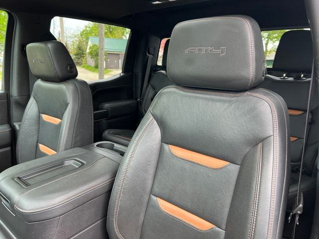 2021 GMC Sierra 1500 4WD Crew Cab Short Box AT4