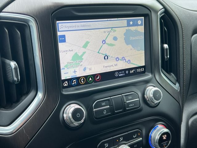 2021 GMC Sierra 1500 4WD Crew Cab Short Box AT4