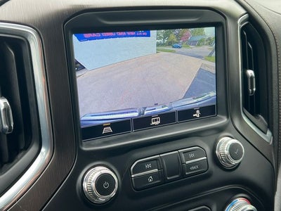 2021 GMC Sierra 1500 4WD Crew Cab Short Box AT4