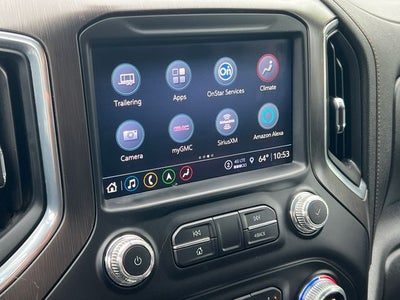 2021 GMC Sierra 1500 4WD Crew Cab Short Box AT4