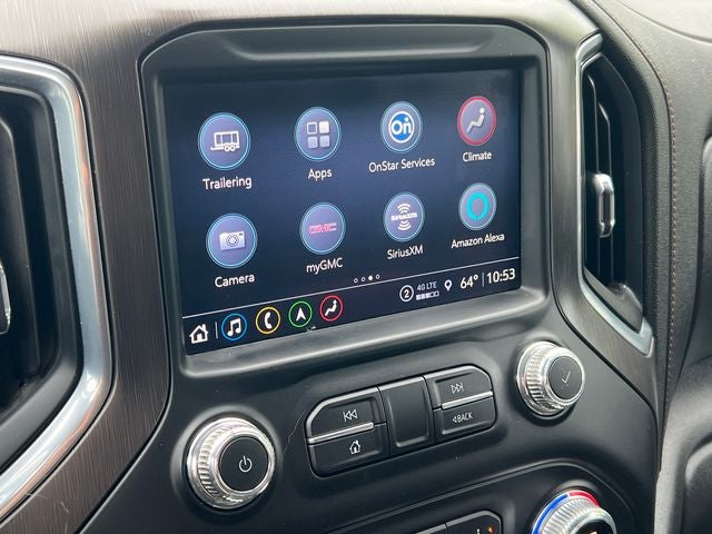 2021 GMC Sierra 1500 4WD Crew Cab Short Box AT4