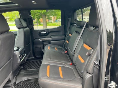 2021 GMC Sierra 1500 4WD Crew Cab Short Box AT4