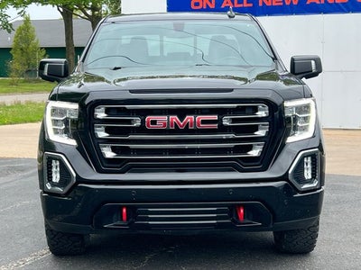 2021 GMC Sierra 1500 4WD Crew Cab Short Box AT4