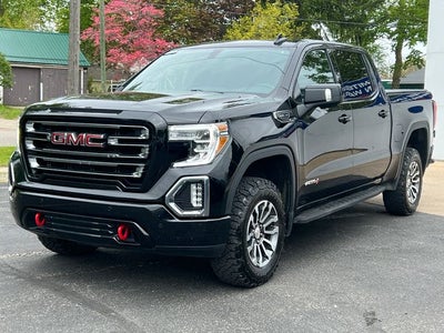 2021 GMC Sierra 1500 4WD Crew Cab Short Box AT4