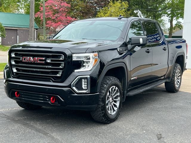2021 GMC Sierra 1500 4WD Crew Cab Short Box AT4