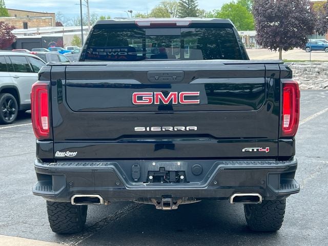 2021 GMC Sierra 1500 4WD Crew Cab Short Box AT4