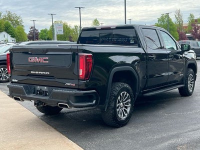 2021 GMC Sierra 1500 4WD Crew Cab Short Box AT4