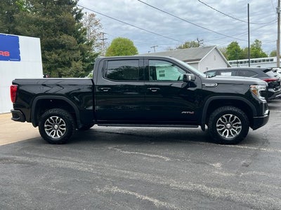2021 GMC Sierra 1500 4WD Crew Cab Short Box AT4