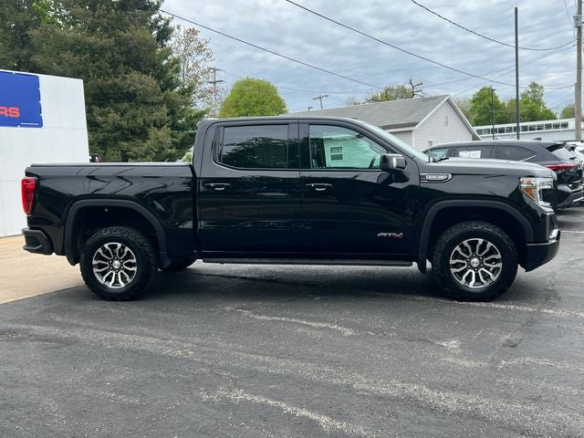 2021 GMC Sierra 1500 4WD Crew Cab Short Box AT4