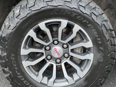 2021 GMC Sierra 1500 4WD Crew Cab Short Box AT4