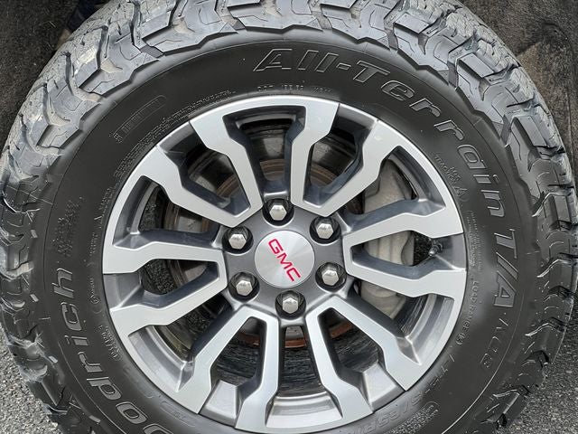 2021 GMC Sierra 1500 4WD Crew Cab Short Box AT4