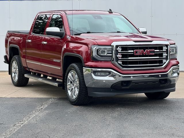 2018 GMC Sierra 1500 SLT