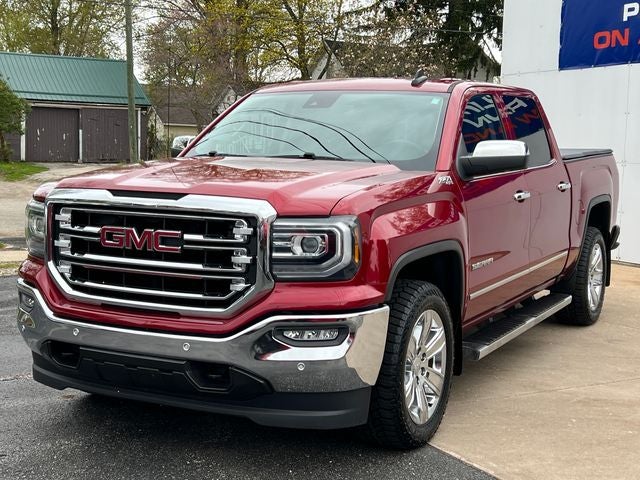 2018 GMC Sierra 1500 SLT
