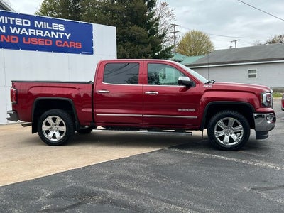 2018 GMC Sierra 1500 SLT