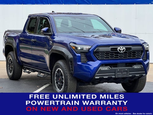 2024 Toyota Tacoma TRD Off Road