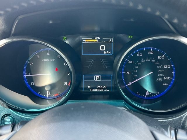 2018 Subaru Outback 2.5i Touring