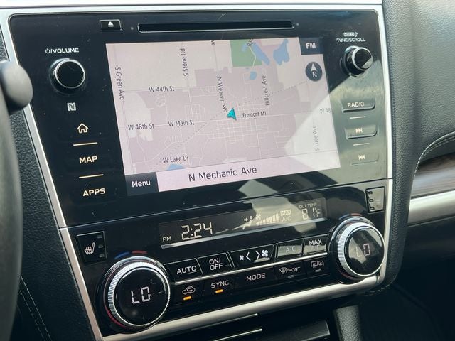 2018 Subaru Outback 2.5i Touring