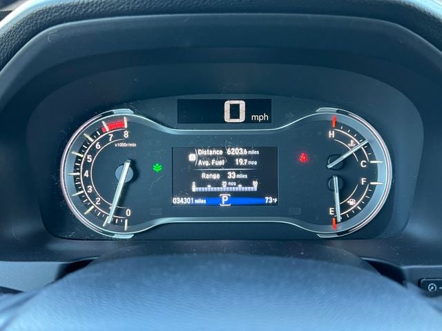 2023 Honda Ridgeline RTL