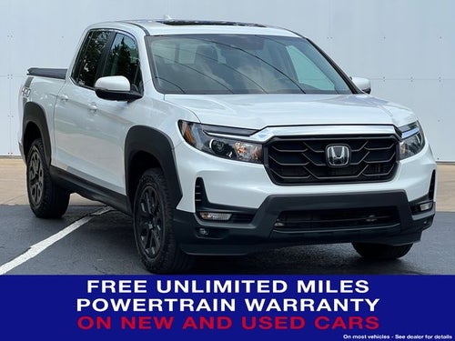 2023 Honda Ridgeline RTL