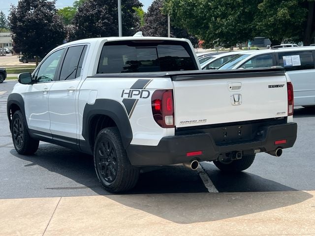 2023 Honda Ridgeline RTL