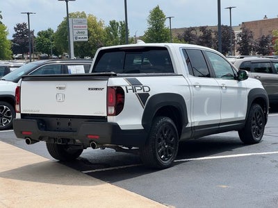 2023 Honda Ridgeline RTL