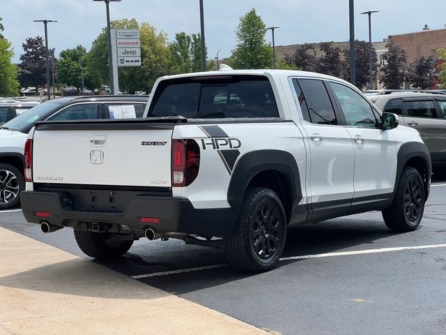 2023 Honda Ridgeline RTL