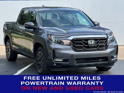 2023 Honda Ridgeline RTL