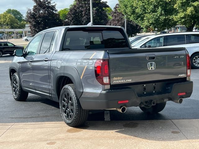 2023 Honda Ridgeline RTL