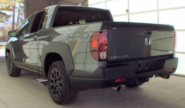 2023 Honda Ridgeline RTL