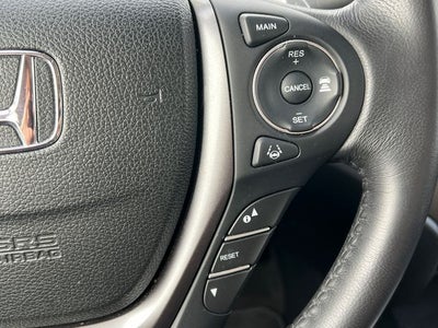 2023 Honda Ridgeline RTL
