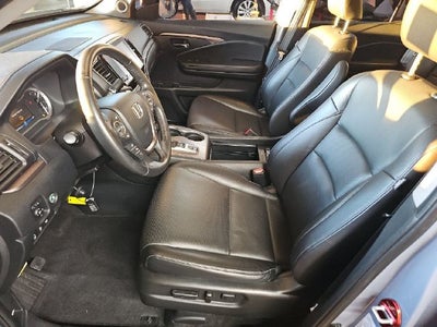 2023 Honda Ridgeline RTL-E