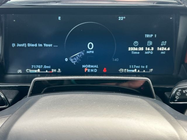 2022 Lincoln Navigator Reserve