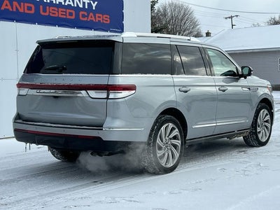 2022 Lincoln Navigator Reserve