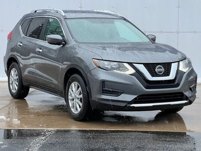 2020 Nissan Rogue S FWD