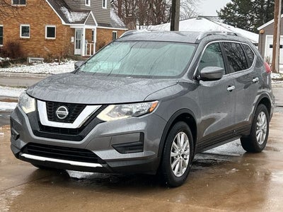2020 Nissan Rogue S FWD