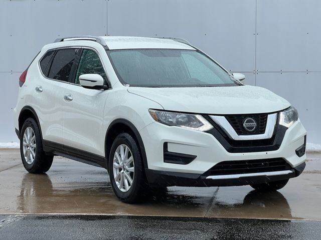 2020 Nissan Rogue S Intelligent AWD