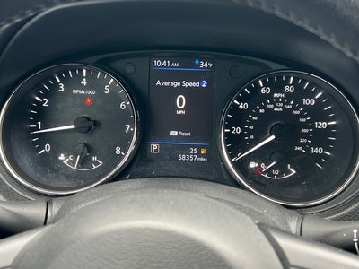 2020 Nissan Rogue S Intelligent AWD