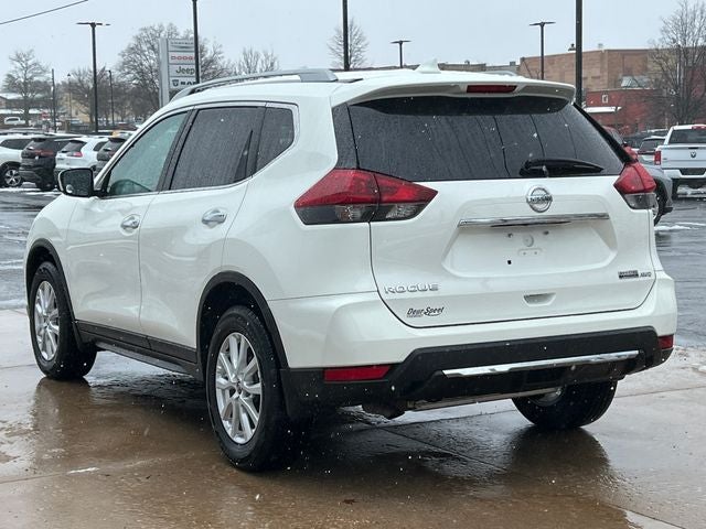 2020 Nissan Rogue S Intelligent AWD