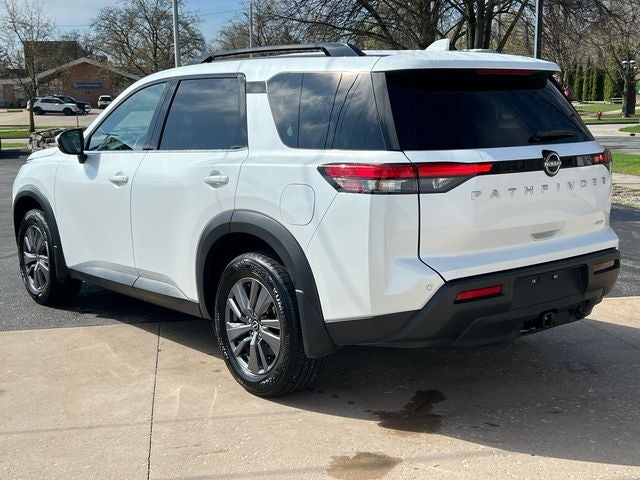 2025 Nissan Pathfinder SV 4WD