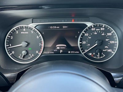 2025 Nissan Pathfinder SV 4WD